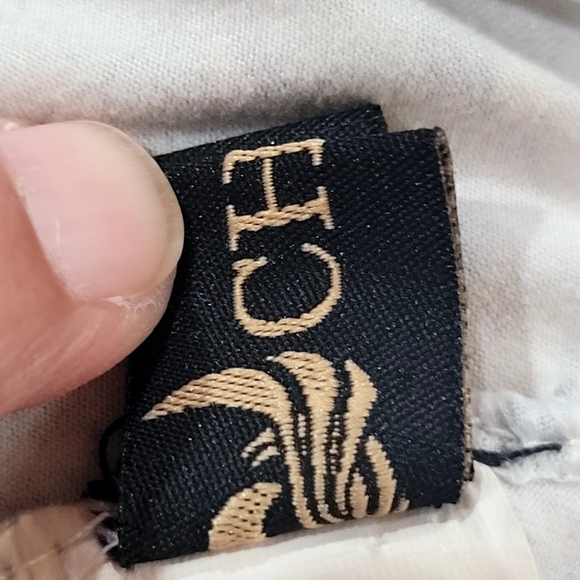 CHERFL XL Colorful Geometric Loungewear Pajama Dress Midi Boho Comfy - Picture 7 of 10